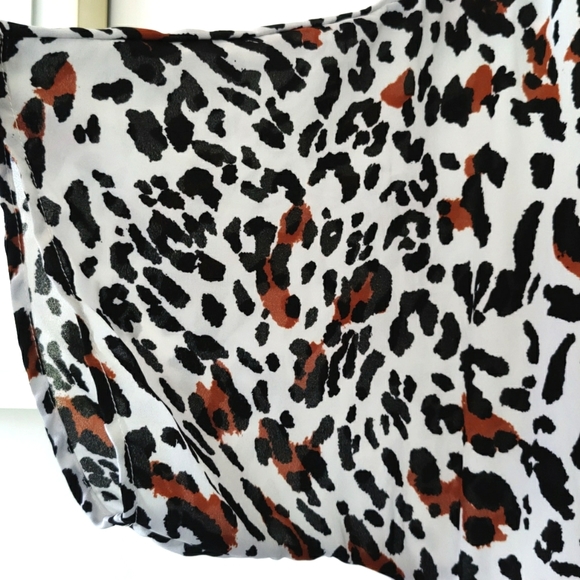 Animal Print Swimsuit Cover-up/Cardigan - Picture 4 of 7